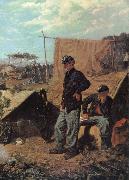 Winslow Homer Si nostalgia cut Germany oil painting artist
